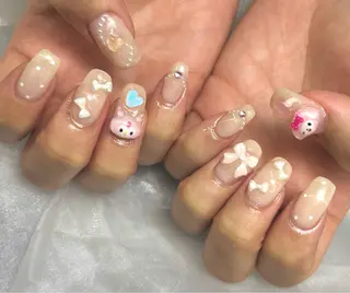 ネイル Ema Nail所属・HASHIMOTO NAMIのネイルデザイン