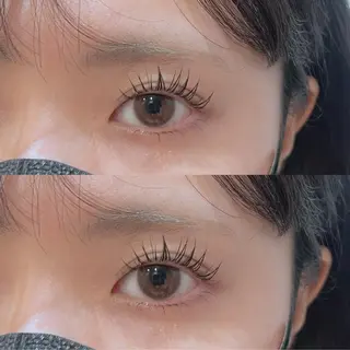 マツエク・マツパ Rina 🦋のマツエク・マツパデザイン