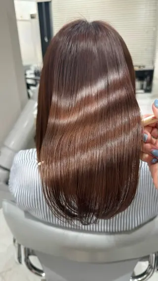 ロング 韓国🫧アイドルヘア 🎀みづきのヘアスタイル