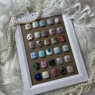 ネイル M.Y ネイル🩷のネイルデザイン