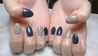 ネイル 市川 麻衣子のネイルデザイン