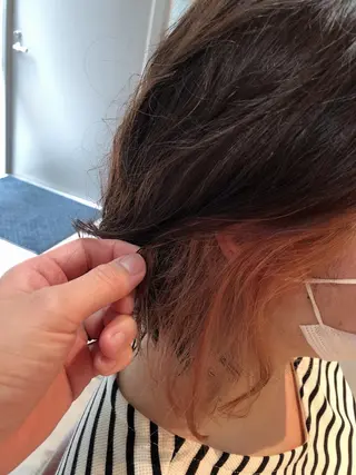 ショート カラー 美髪✨髪質改善特化 🦩対馬🦩のヘアスタイル