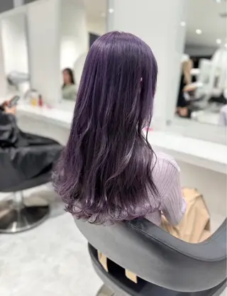 ロング カラー ヘアアレンジ 💘Risa💘/ミ ルクティ/ハイトーンのヘアスタイル