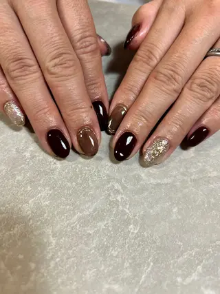 ネイル amunail所属・浦川 歩のネイルデザイン