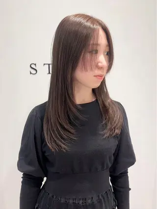 ロング カラー 🐑艶髪girly ヘア🩰さくらのヘアスタイル