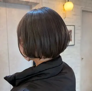 ショート カラー 🫧MANOKA🫧 似合わせ/レイヤーのヘアスタイル