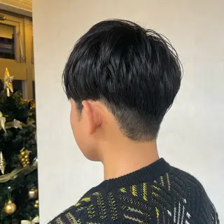 メンズ 韓国/透明感カラー さなのヘアスタイル