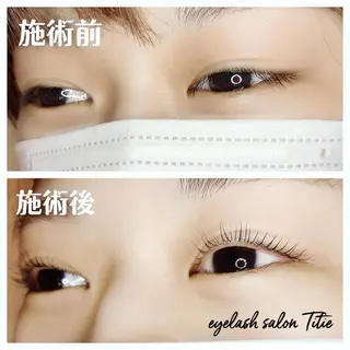 マツエク・マツパ ケアサロン Titieのマツエク・マツパデザイン