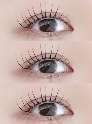 マツエク・マツパ ruf 間 雪乃のマツエク・マツパデザイン