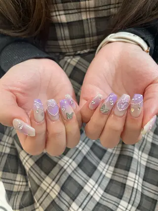 ネイル koyu 🩶のネイルデザイン