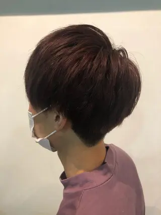 カラー メンズ 💐パーソナルカラー /市橋加菜💐のヘアスタイル