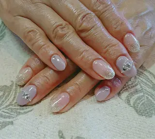 ネイル センター南 eclatのネイルデザイン