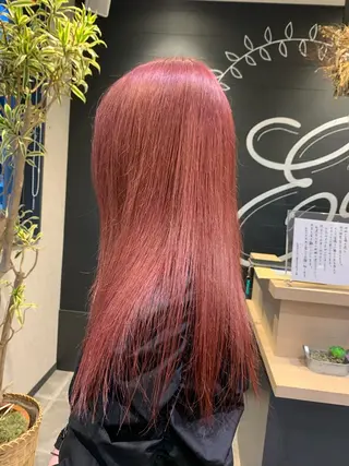 カラー 名古屋/デザイン/ ブリーチ/松井亮磨のヘアスタイル