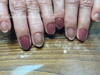 ネイル ヘアーサロン大野所属・nailsalon SWATiのネイルデザイン