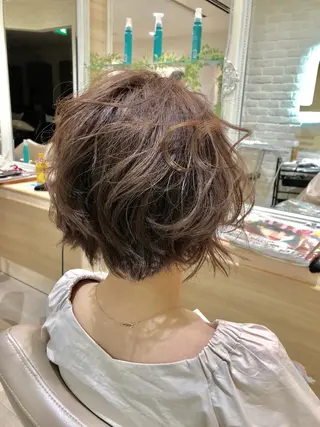 ショート 店長     押野 勇也のヘアスタイル