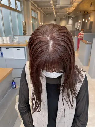 セミロング 石原圭悟 /ショート/艶カラーのヘアスタイル