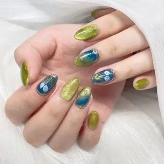 ネイル Miouミオン ネイルサロンのネイルデザイン