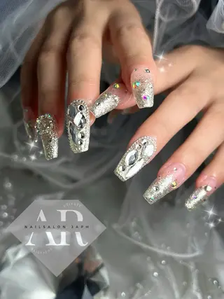 ロング NailSalon /JAPHのネイルデザイン