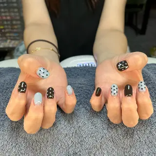 ネイル MHR nailのネイルデザイン