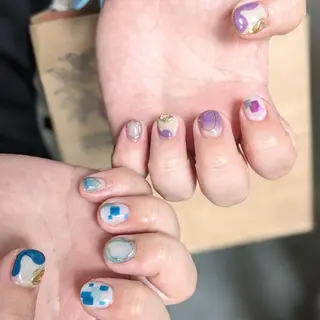 ネイル newrandas hitomiのネイルデザイン