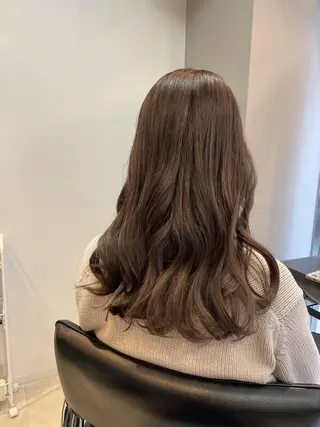 セミロング カラー 🍨モテベージュ🩰 miraiのヘアスタイル