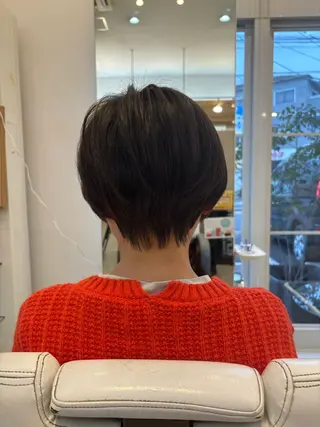 ショート ヘアメイクage所属・木山 萌香のヘアスタイル