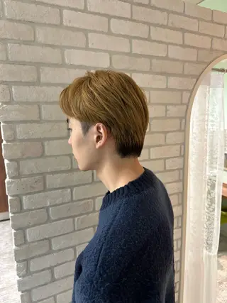 ショート メンズ 🎄0円メンズモデル 🤶🎀和氣七星💟のヘアスタイル