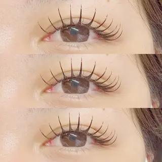 マツエク・マツパ Baby step.のマツエク・マツパデザイン