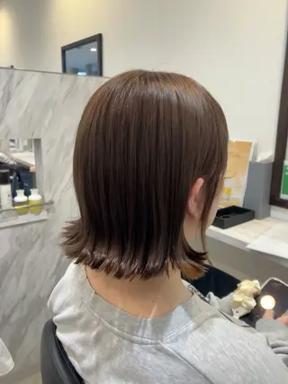 ミディアム SEA BELLE YASUのヘアスタイル