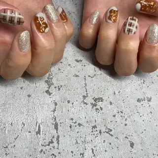 ネイル JERRIE 韓国ネイル/自爪育成所属・✴︎JERRIE✴︎ 浮かない◎折れない◎のネイルデザイン