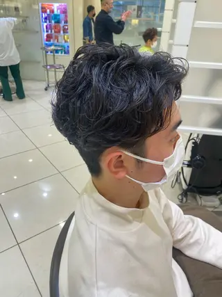 メンズ 銀座メンズ専門🖤 小島奈々のヘアスタイル