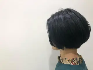 ショート 佐々木 碧のヘアスタイル