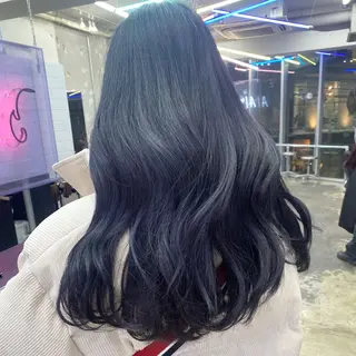 ロング カラー 💗💗韓国レイヤー yu-ki💗💗のヘアスタイル