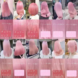 パーマ ❄️💛エクステ ブリーチ❄️yukiのヘアスタイル