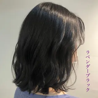 ミディアム カラー 🤍中野 レオ🤍のヘアスタイル