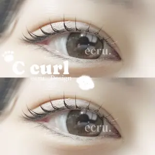 マツエク・マツパ ecru.所属・TAKAHASHI NANAMIのマツエク・マツパデザイン