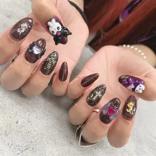 ネイル gluna nail所属・gluna nailのネイルデザイン