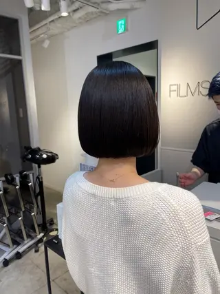 ショート 川本 裕🌿のヘアスタイル