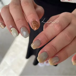 ネイル lino大阪本町店所属・lino 大阪本町店のネイルデザイン