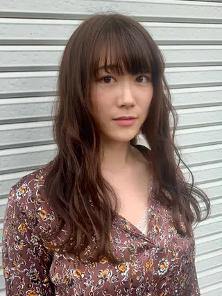 ロング 血分 優人のヘアスタイル