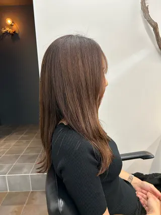 ロング attrait辻堂所属・むらかみ わかなのヘアスタイル