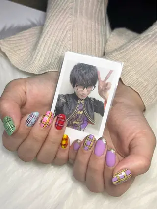 ネイル ネイリスト ゆうきのネイルデザイン