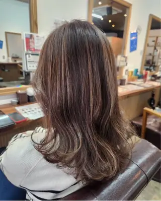カラー Rosso hair&spa 谷塚店所属・谷塚／モデル募集／ 高梨佑梧のヘアスタイル