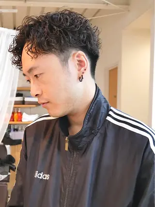 パーマ モリオフロムロンドン /成増駅/宇佐美のヘアスタイル