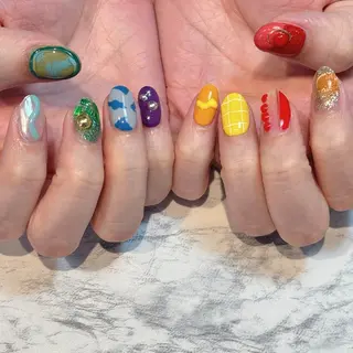 ネイル brodia nails m_riのネイルデザイン
