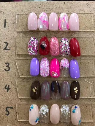 ネイル lotus erikaのネイルデザイン