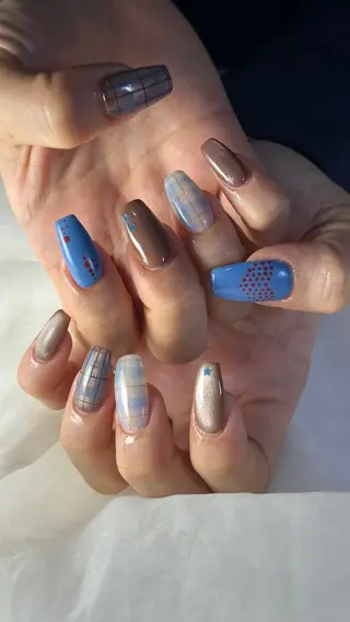 ネイル うにゃねいる🌷 Mayaのネイルデザイン