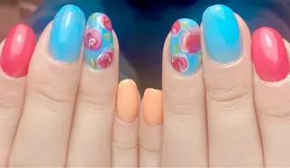ネイル Nail Salon K 🧸美爪育成のネイルデザイン
