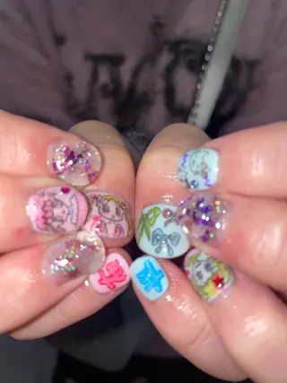 ネイル hair&nail ☯️アイリ☯️のネイルデザイン