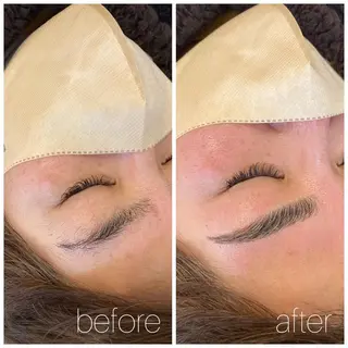 アイブロウ Lassy keikoのその他イメージ